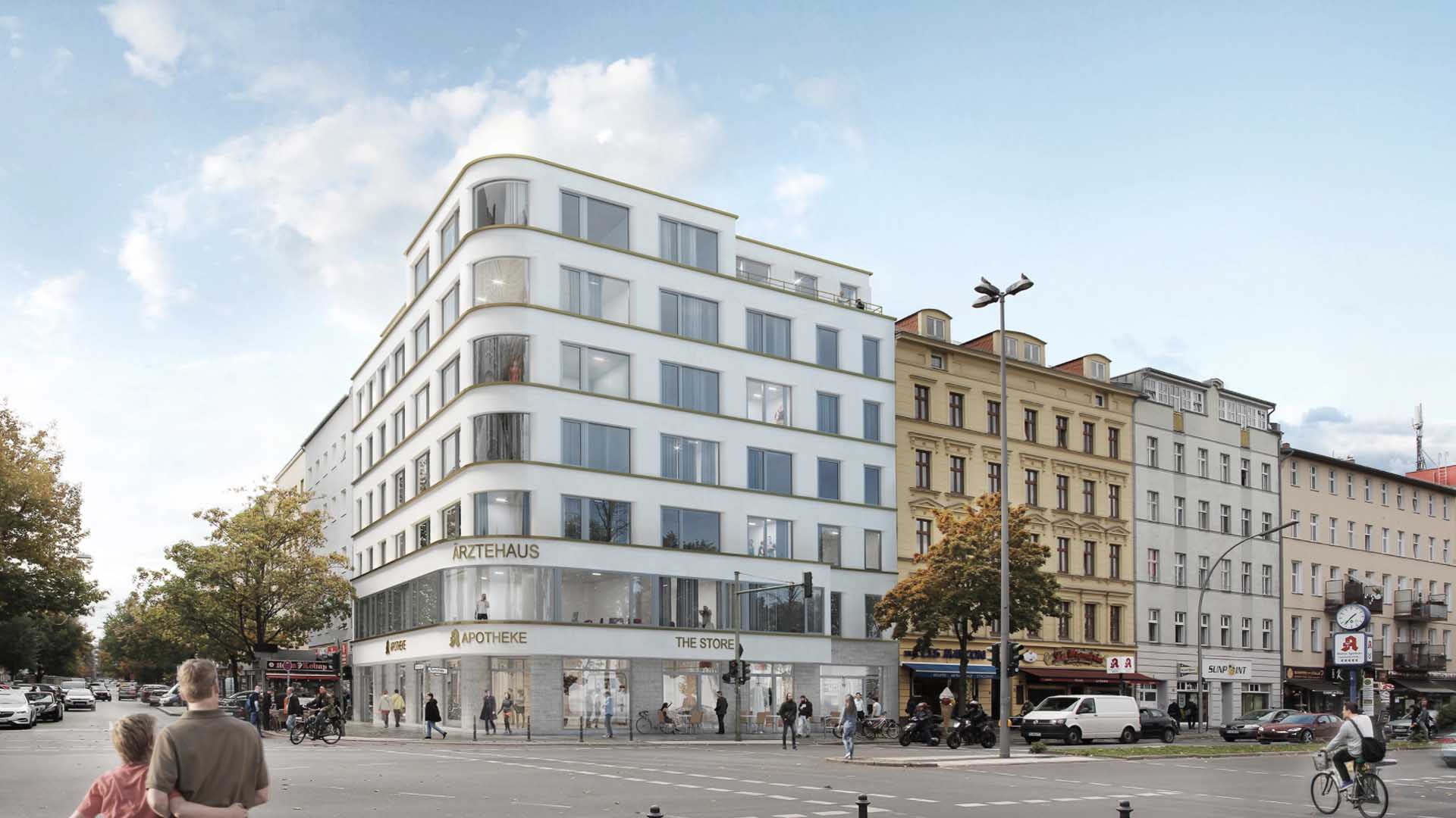 Turmstraße 65 Aufstockung Eckhaus Berliner Architektur & Urbanistik